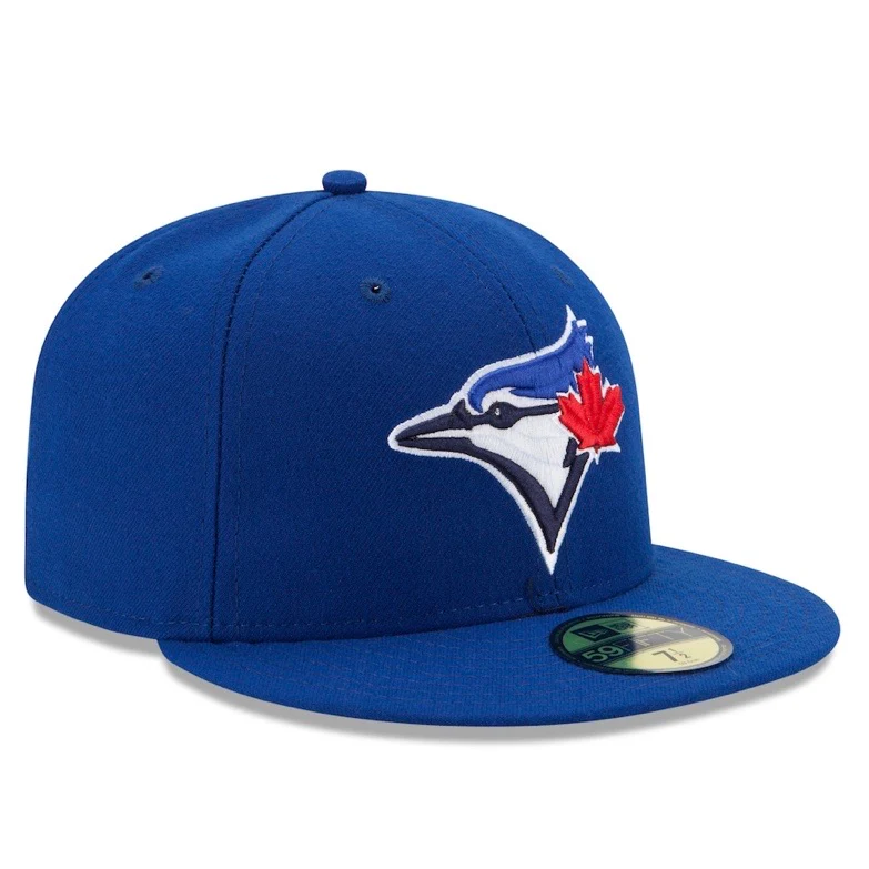 Youth Toronto Blue Jays Official On-Field Game Authentic Collection New Era 59FIFTY Fitted Hat - Image 3