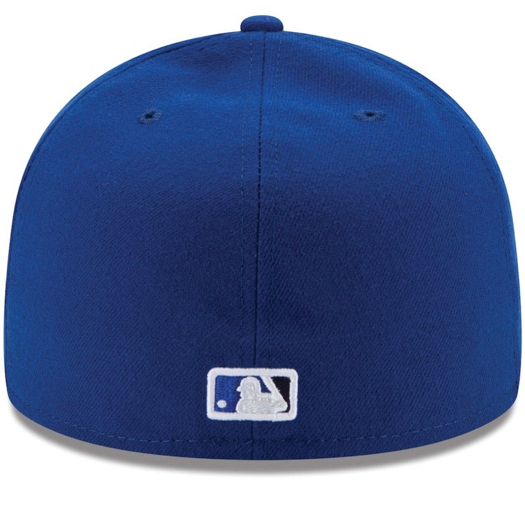 Youth Toronto Blue Jays Official On-Field Game Authentic Collection New Era 59FIFTY Fitted Hat - Image 4