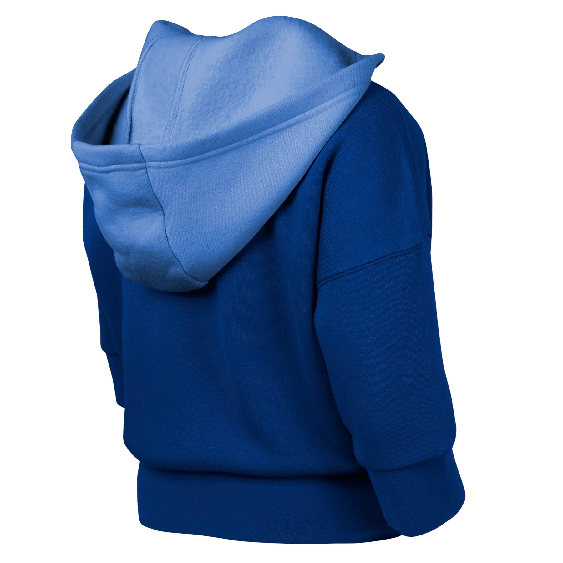 Youth Toronto Blue Jays Pullover Girls Hoodie - Blue and Horizon Blue - Image 3