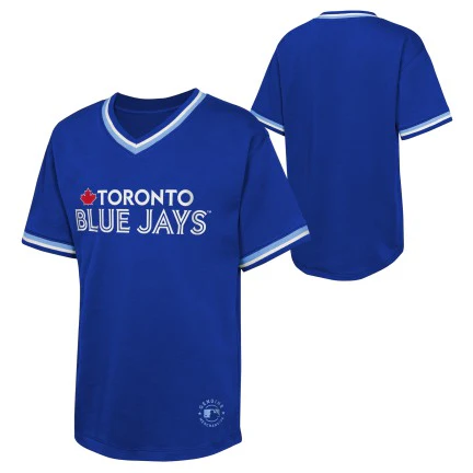 Youth Toronto Blue Jays Relief Pitcher V-Neck T-Shirt