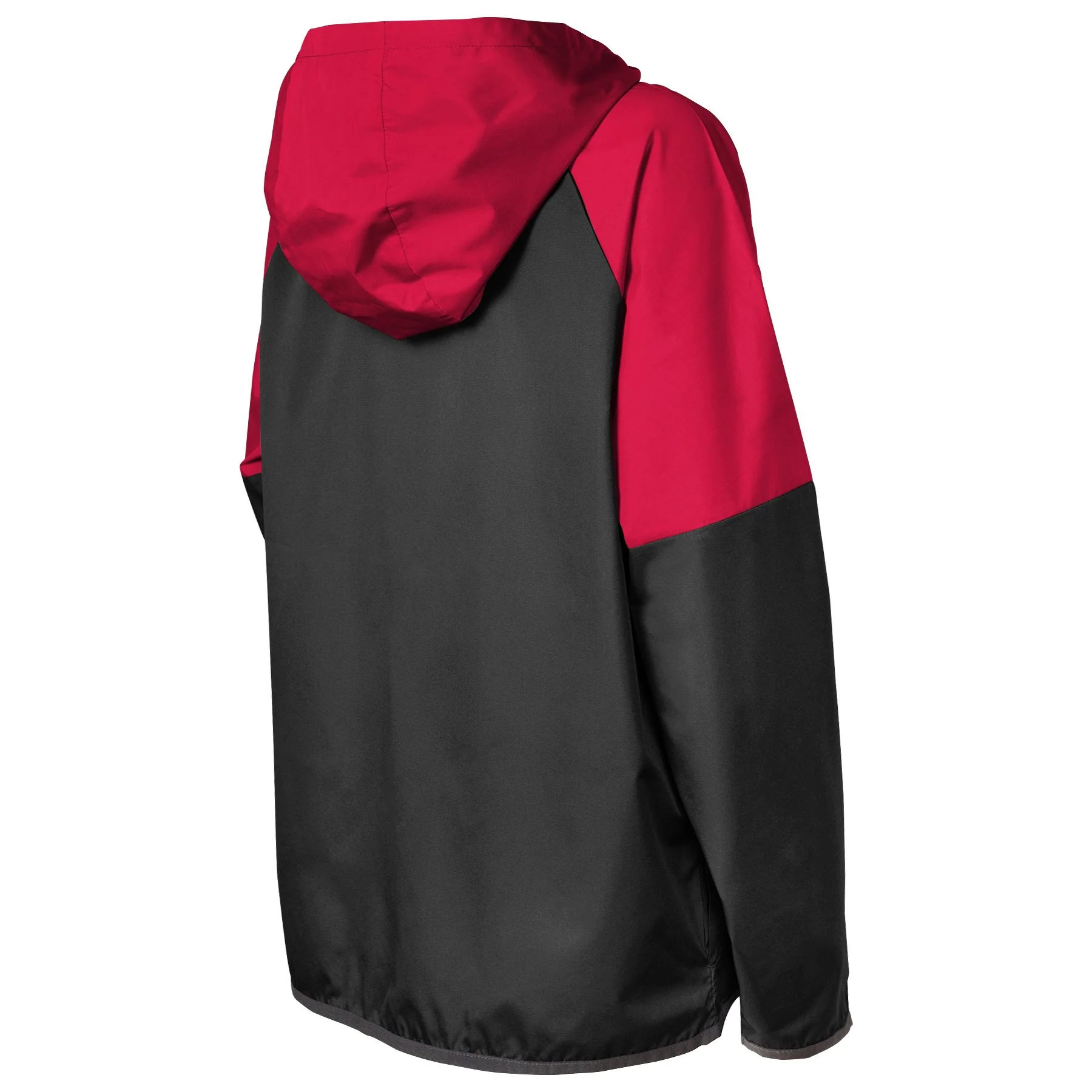 Youth Toronto FC Black Unstoppable 1/4-Zip Hoodie Jacket - Image 3
