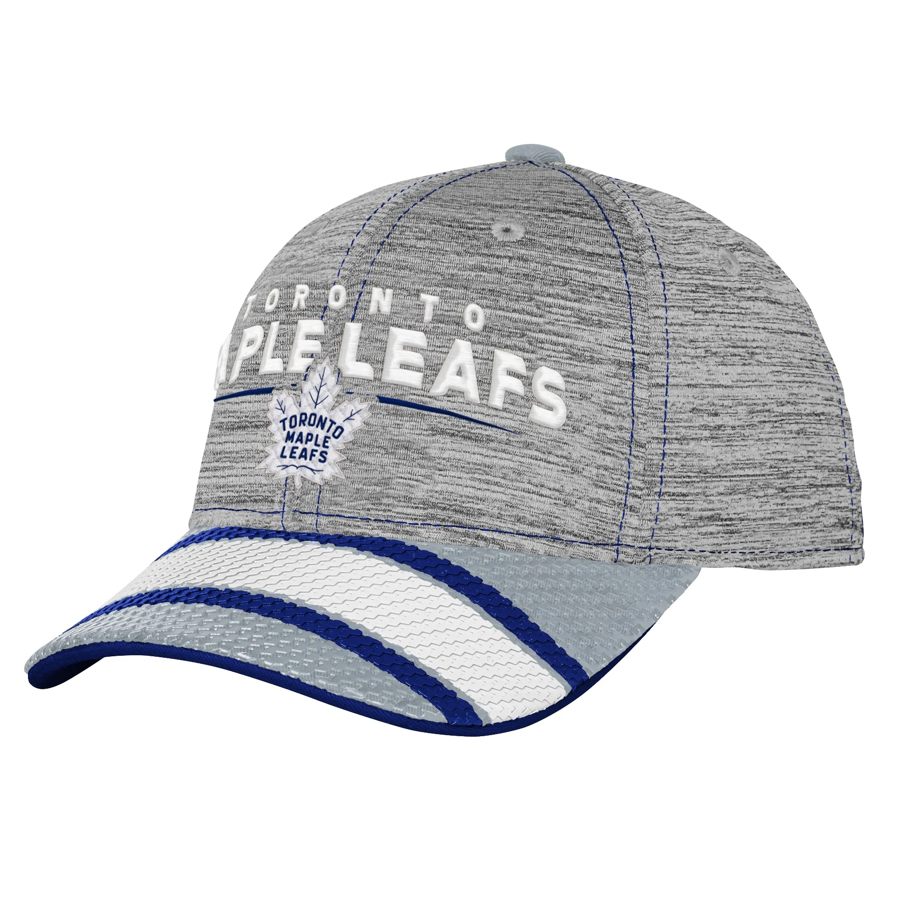 Youth Toronto Maple Leafs Player Second Season Grey Hat - Image 3