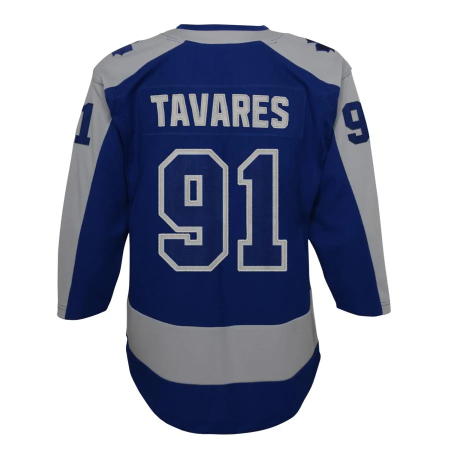 Youth Toronto Maple Leafs John Tavares Reverse Retro Jersey - Image 3