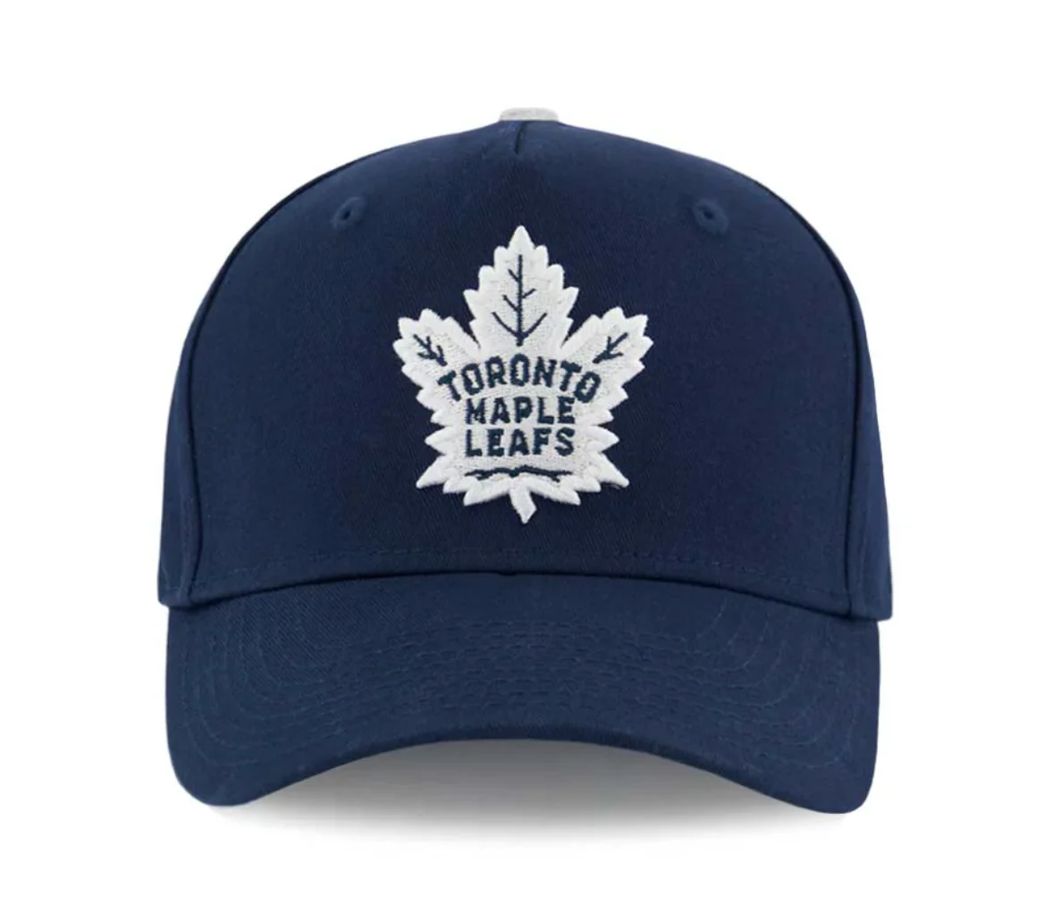 Youth Toronto Maple Leafs NHL Precurved Snapback Cap - Image 2