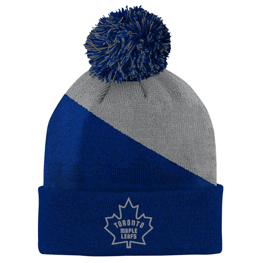 Youth Toronto Maple Leafs Special Edition Knit Hat With Pom
