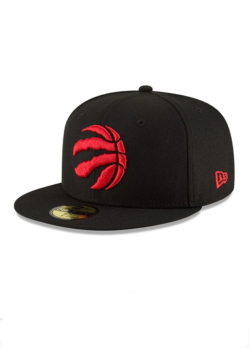 Youth Toronto Raptors 2019 NBA Finals Bound - Side Patch Black New Era 59FIFTY Fitted Hat - Image 3