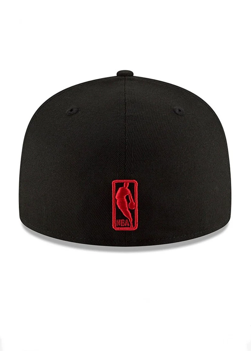 Youth Toronto Raptors 2019 NBA Finals Bound - Side Patch Black New Era 59FIFTY Fitted Hat - Image 4