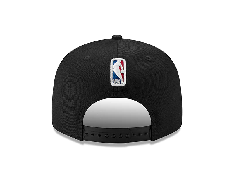 Youth Toronto Raptors **2nd Print** NBA Authentic Championship Locker Room 9Fifty New Era SnapBack Hat - Image 4