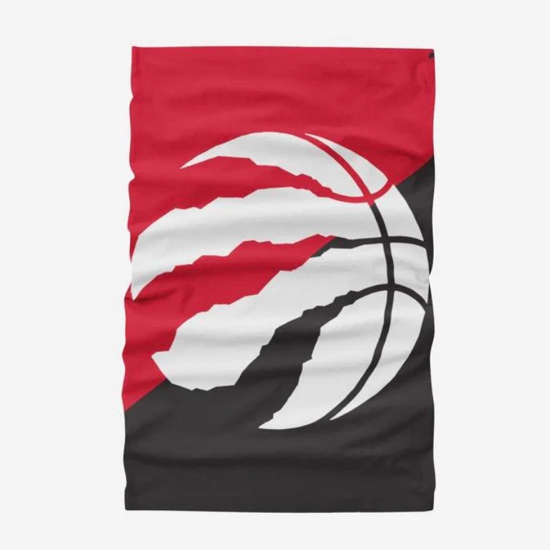 Youth Toronto Raptors Big Logo FOCO NBA Face Mask Gaiter Scarf - Image 2