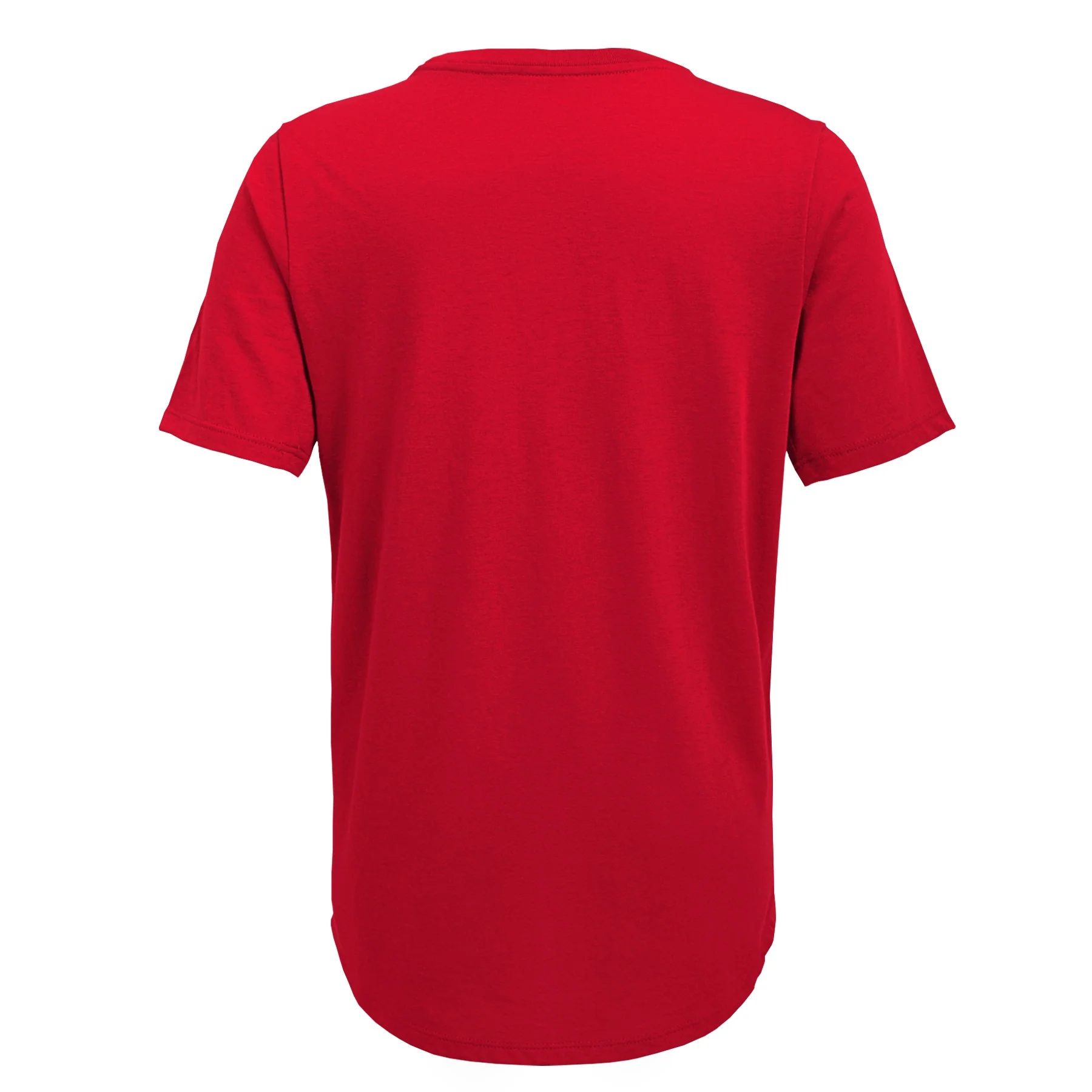 Youth Toronto Raptors Red Icon Logo T-Shirt - Image 2