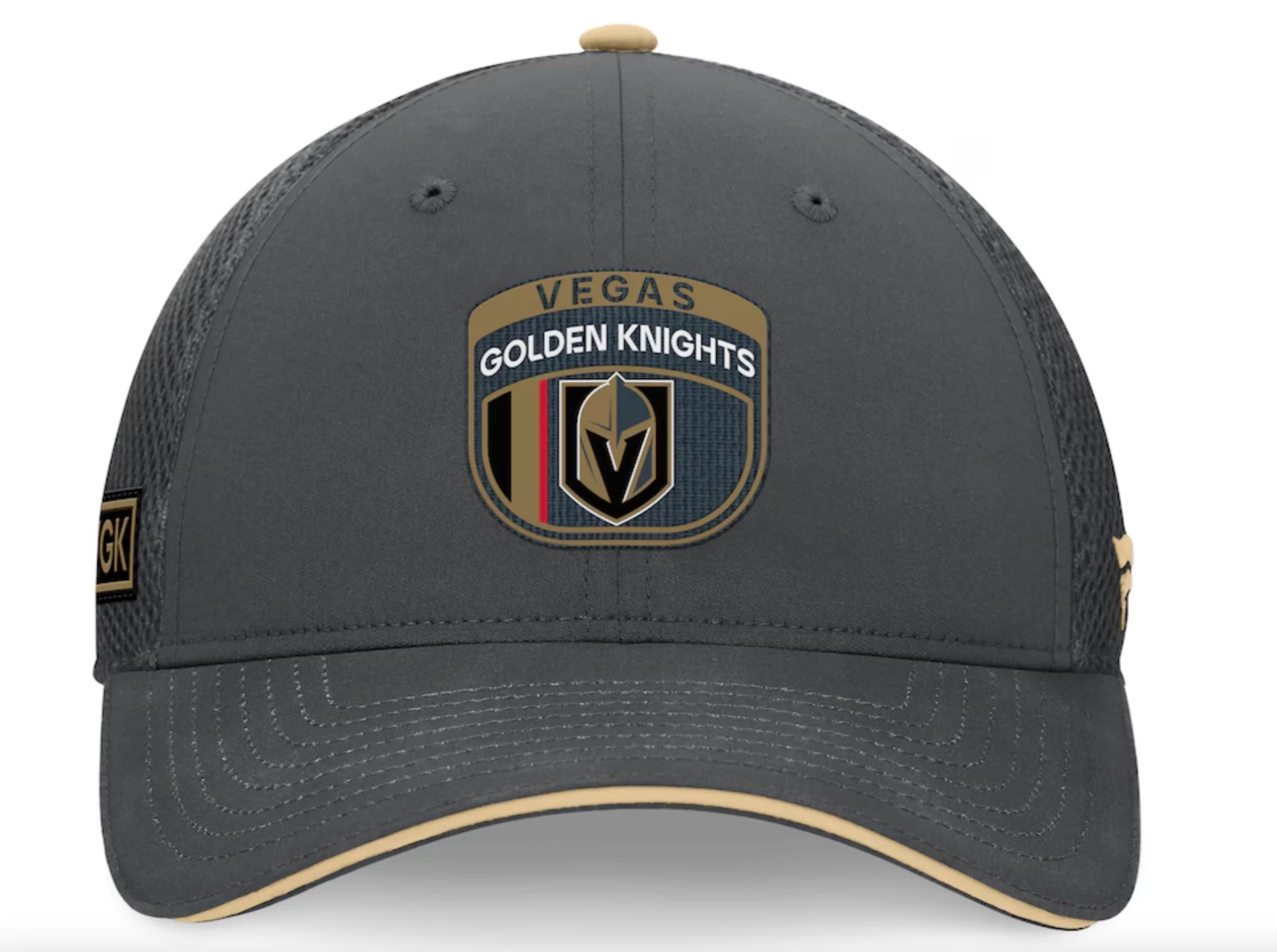 Youth Vegas Golden Knights Fanatics Branded 2024 NHL Draft On Stage Trucker Adjustable Hat - Image 2