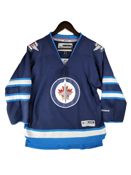 Youth Winnipeg Jets Home Replica Jersey Reebok